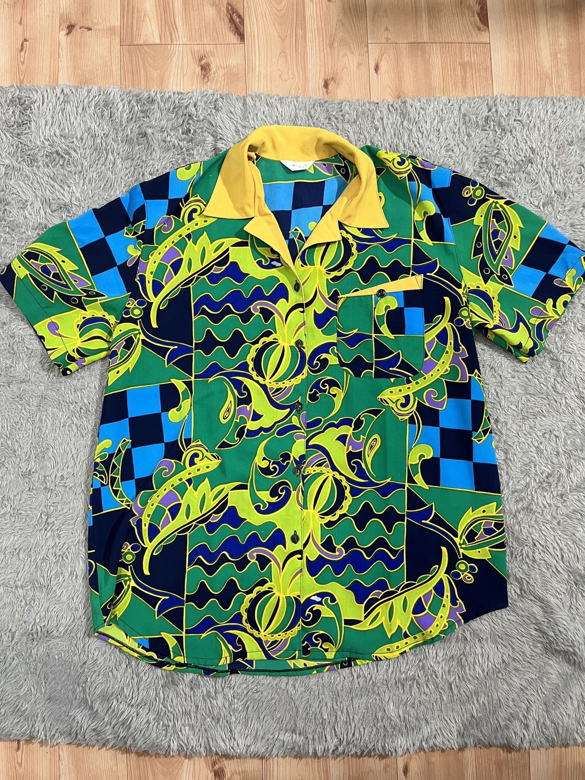 Hysteric Glamour Japanese Phsychedelic Shirt Size US L / EU 52-54 / 3 - 1 Thumbnail