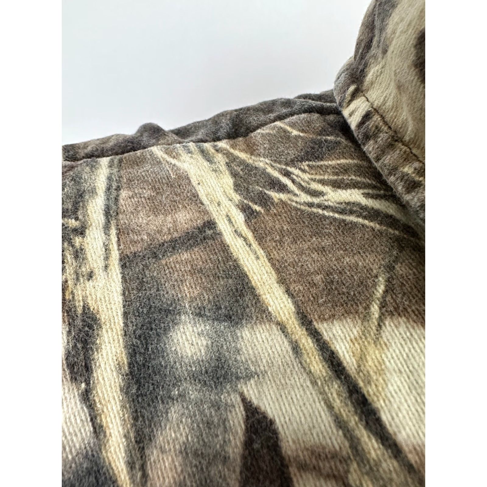 Vintage VINTAGE Classics Advantage Max-4 HD Camo Flannel Shirt XL Brown Long Sleeve Outdoor Mens Size US XL / EU 56 / 4 - 4 Thumbnail