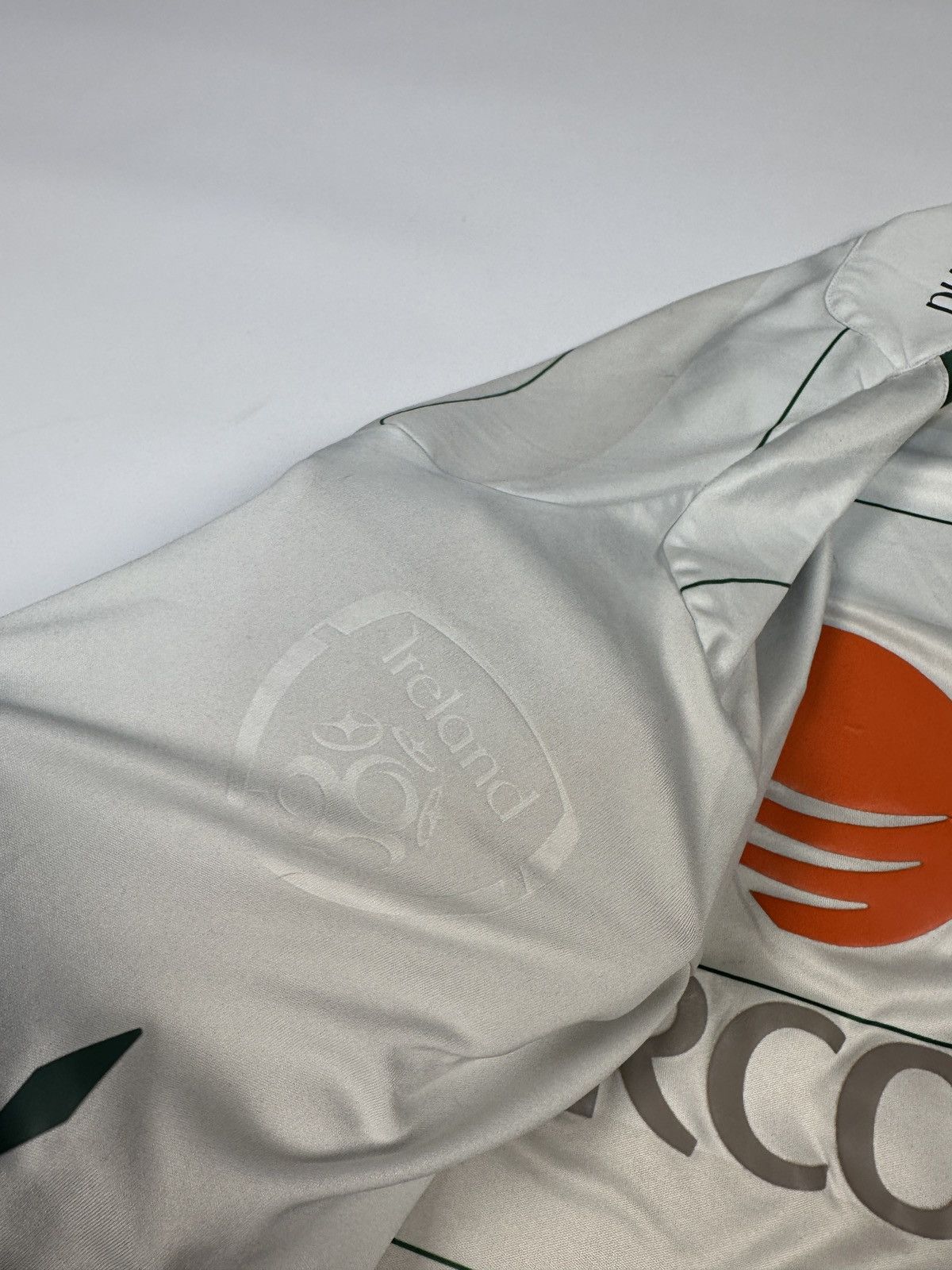 Umbro Vintage Umbro Ireland Soccer Jersey Blokecore Rare Hype VTg Size US XXL / EU 58 / 5 - 5 Thumbnail