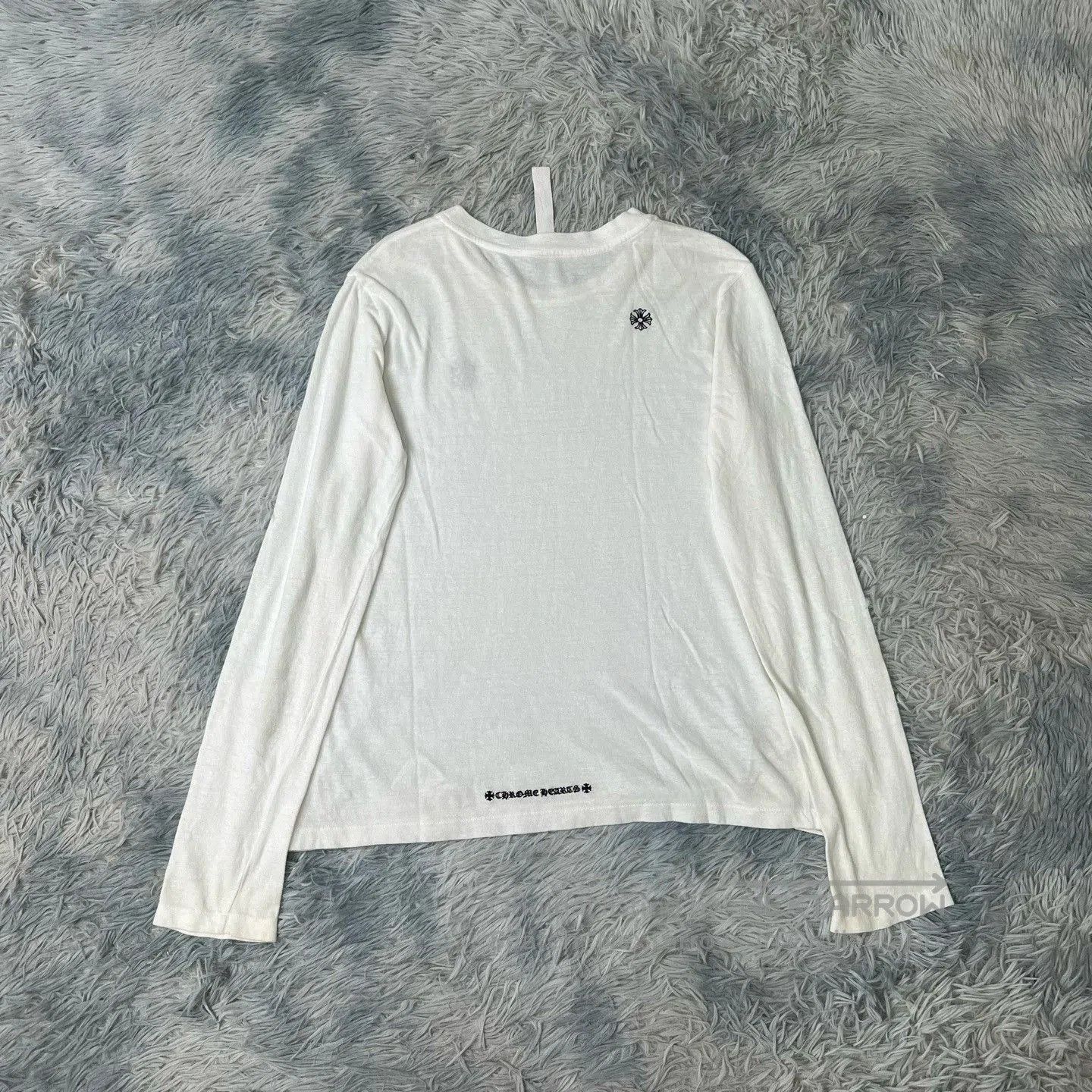 Chrome Hearts Chrome Hearts Embroidered Long Sleeve. Size US L / EU 52-54 / 3 - 2 Thumbnail