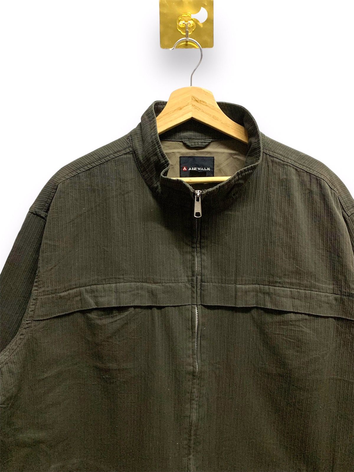 Airwalk AIRWALK Corduroy Zipper Jacket Size US XXL / EU 58 / 5 - 2 Thumbnail