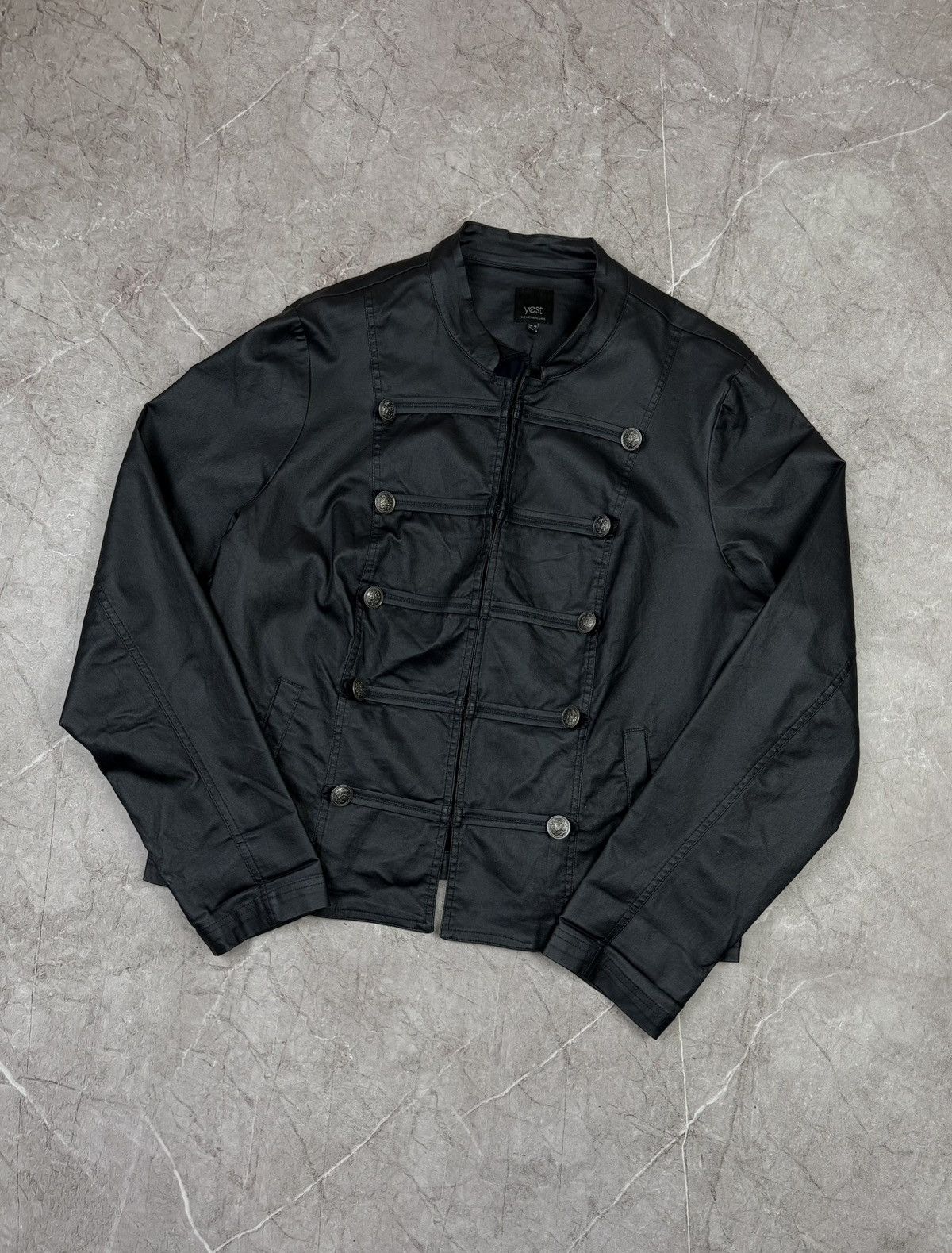 Ann Demeulemeester Napoleon jacket buttons avant garde rick owens style Men's Size L / US 10 / IT 46 - 1 Thumbnail