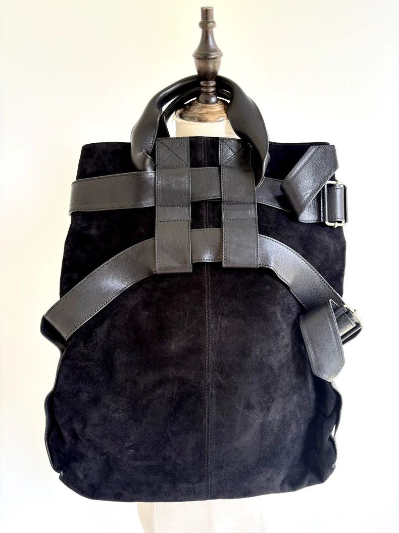 Vivienne Westwood Vivienne Westwood size os Lufu black locomotive strap handb Size ONE SIZE - 2 Thumbnail