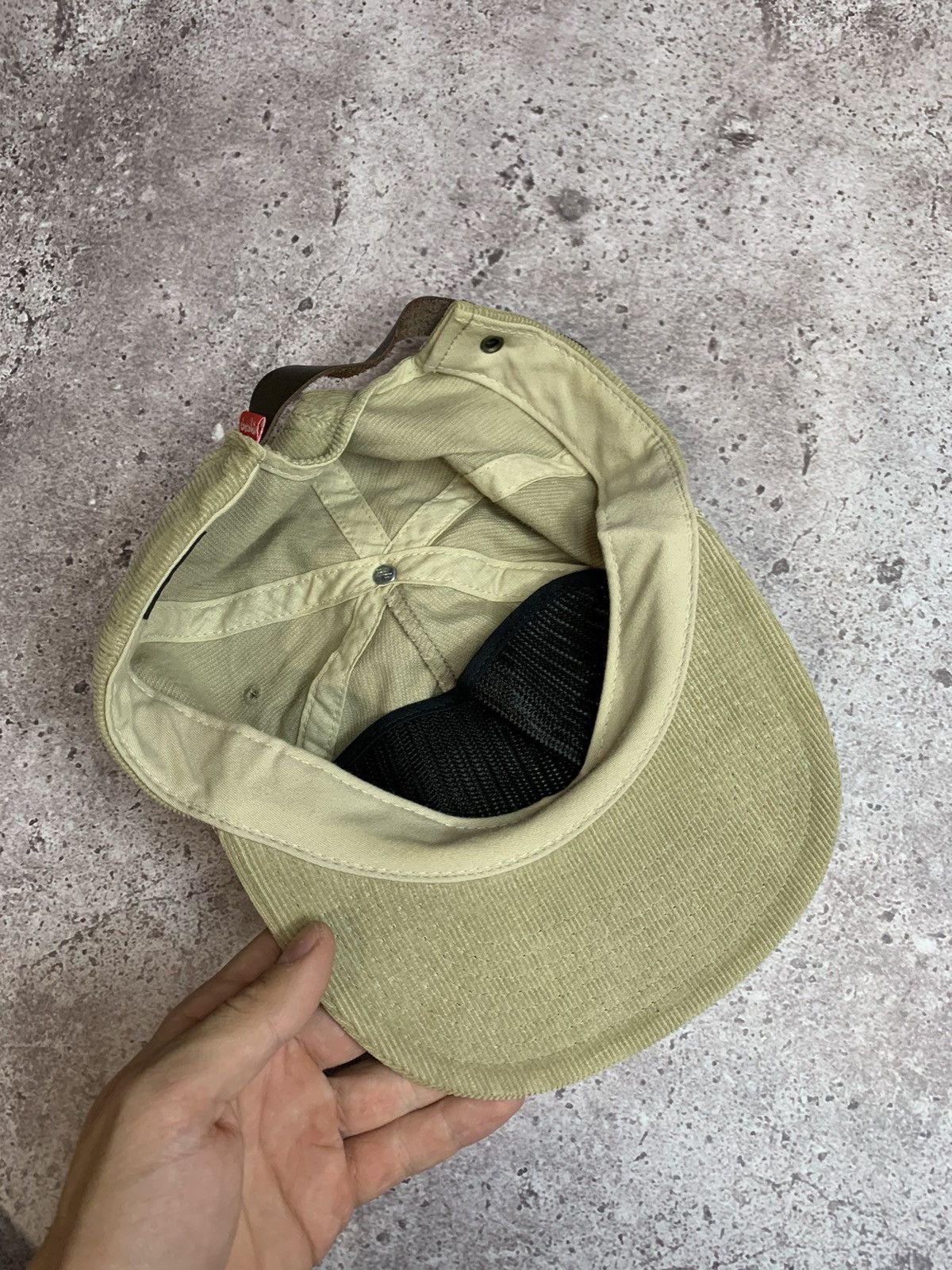 Chocolate × Vintage Chocolate vintage Corduroy cap Size ONE SIZE - 3 Thumbnail
