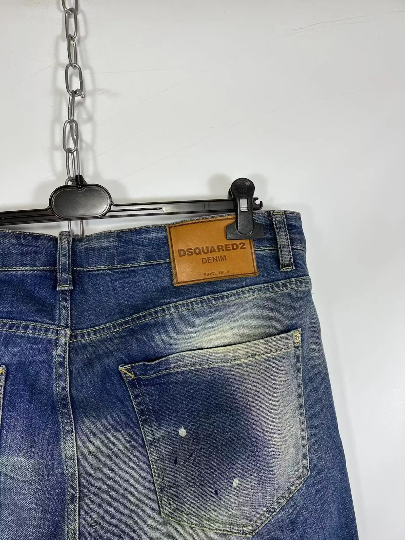 Dsquared2 Dsquared2 denim jeans Size US 32 / EU 48 - 4 Thumbnail