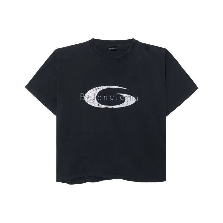 Balenciaga Balenciaga Balenciaga SS25 Logo Loose Fit TShirt -2507 Size US M / EU 48-50 / 2 - 1 Thumbnail