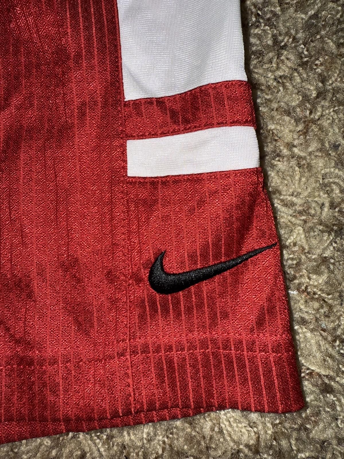Nike Nike Big Kid's (Boy's) Basketball Training Workout Red Short Size US 26 / EU 42 - 4 Thumbnail