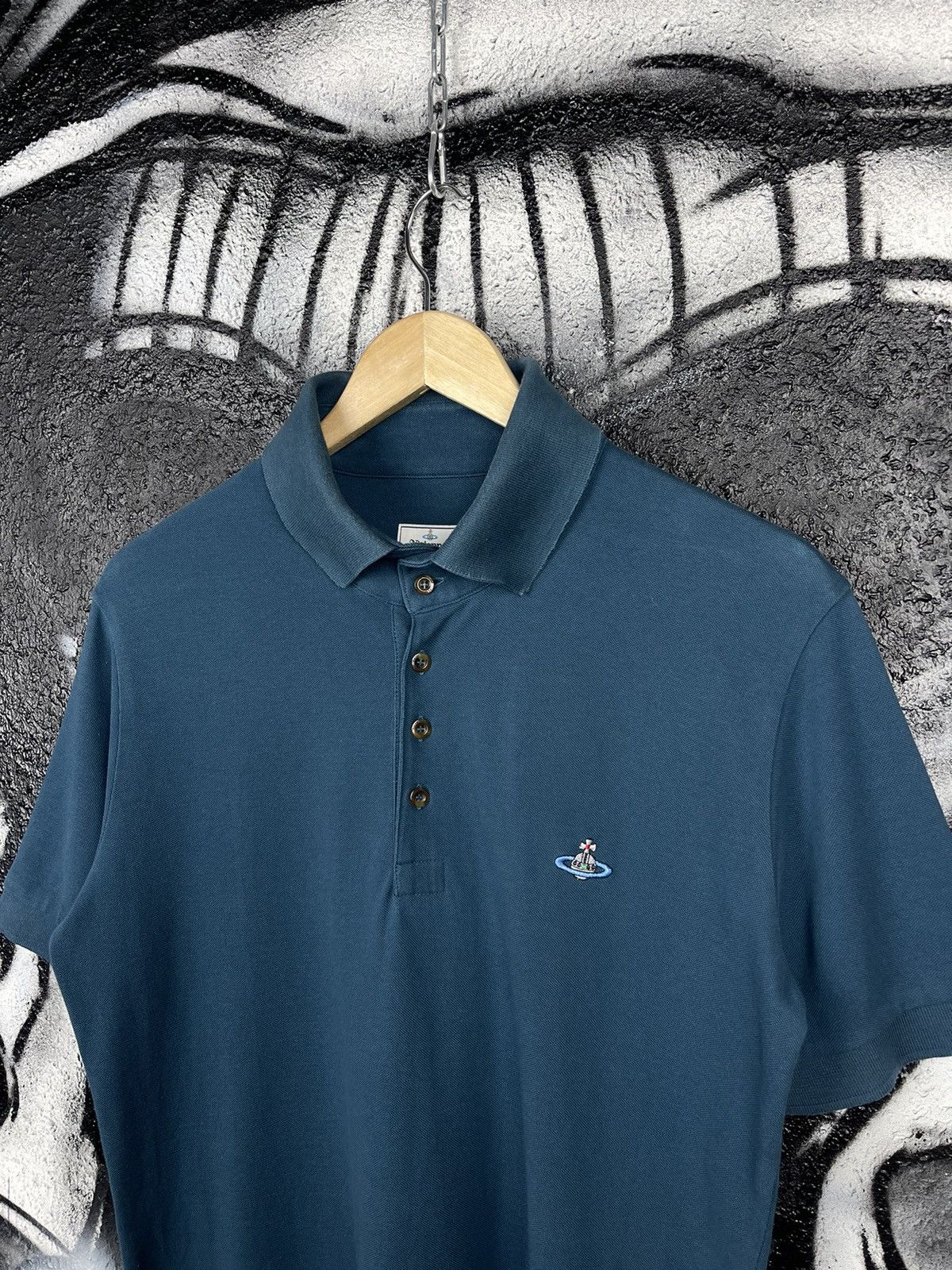 Vivienne Westwood Vivienne Westwood Polo T-Shirt Men’s Size XL Size US XL / EU 56 / 4 - 3 Thumbnail