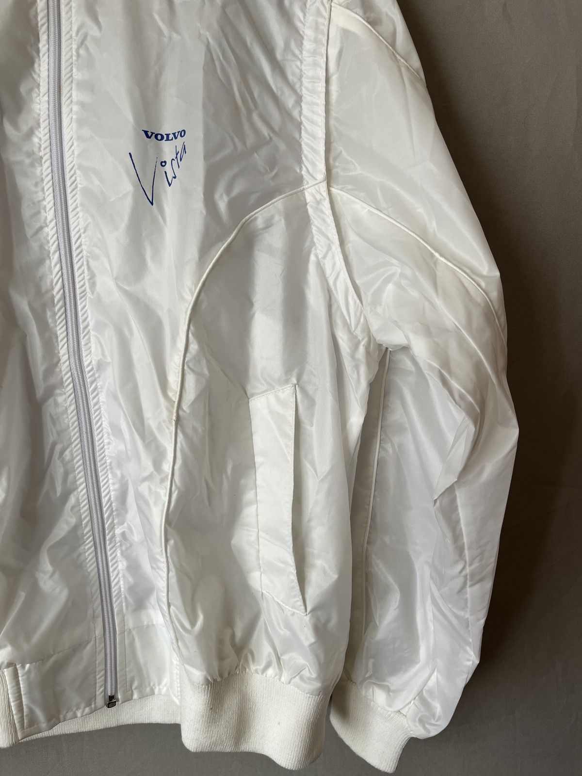 Vintage 70-80 Vintage Volvo Vista Mechanic Racing Windbreaker Jacket Size US L / EU 52-54 / 3 - 6 Thumbnail