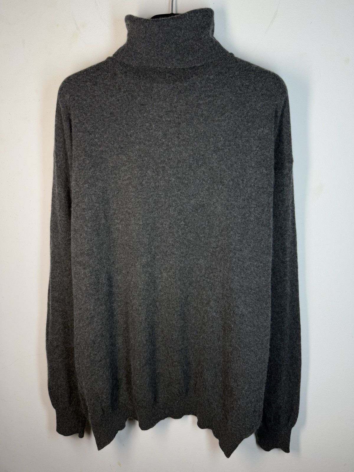 Yves Saint Laurent 🇮🇹Super Soft YSL Sweater Wool YSL Turtleneck YSL Sweatshirt Size US XL / EU 56 / 4 - 2 Thumbnail