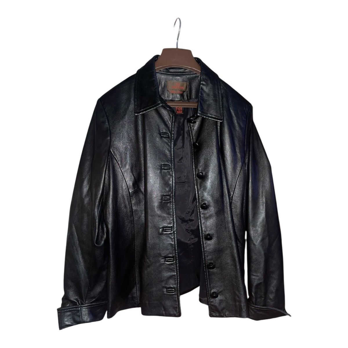 Danier Women’s Danier Black Italian Soft Leather Jacket Size M Size M / US 6-8 / IT 42-44 - 1 Thumbnail