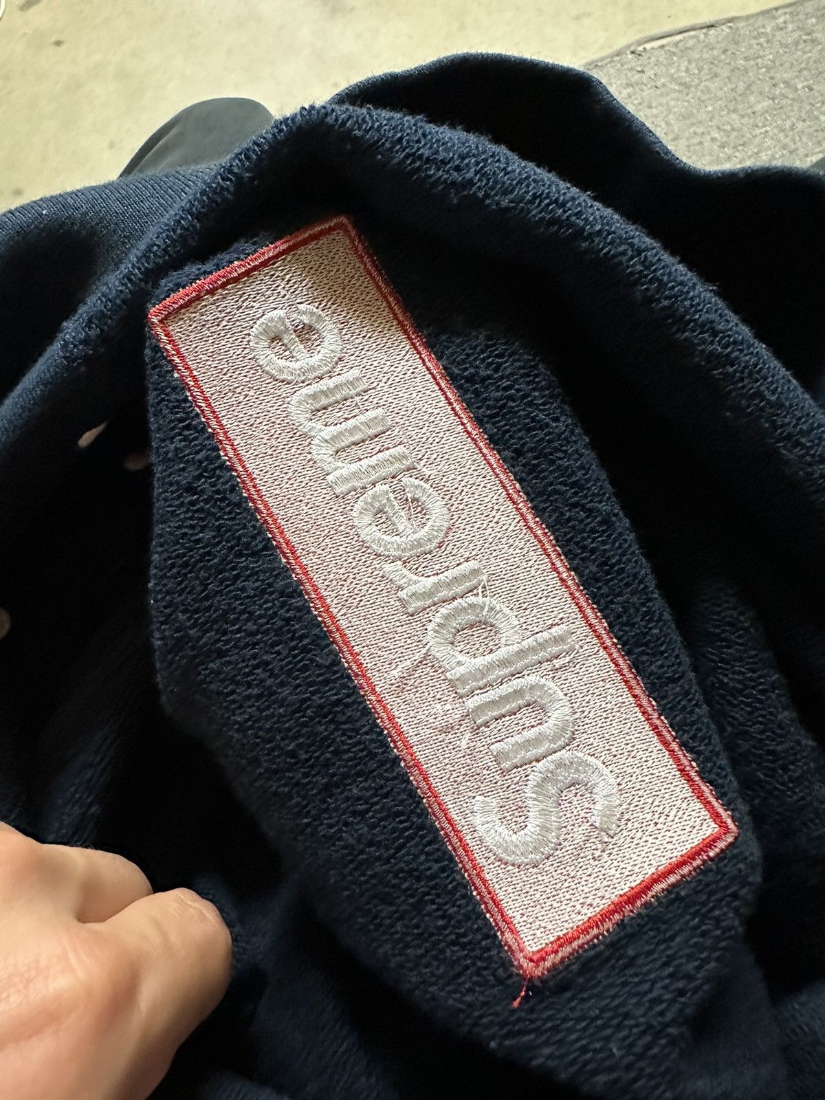 CDG by Comme des Garcons × Supreme Supreme CDG dot hoodie Size US S / EU 44-46 / 1 - 7 Thumbnail