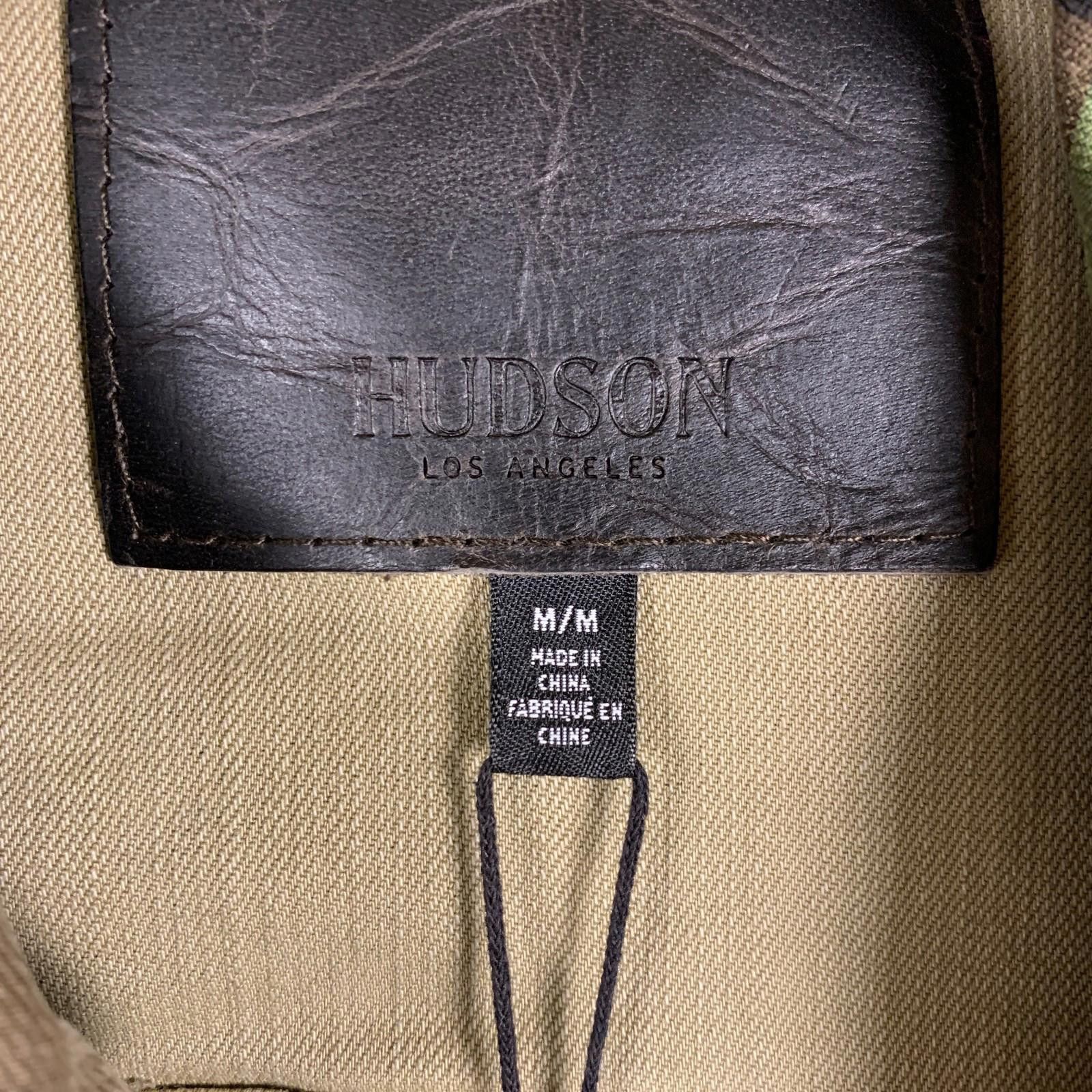 Hudson NWT Mens Hudson camo print jacket Sz. Med (344) Size US M / EU 48-50 / 2 - 6 Thumbnail