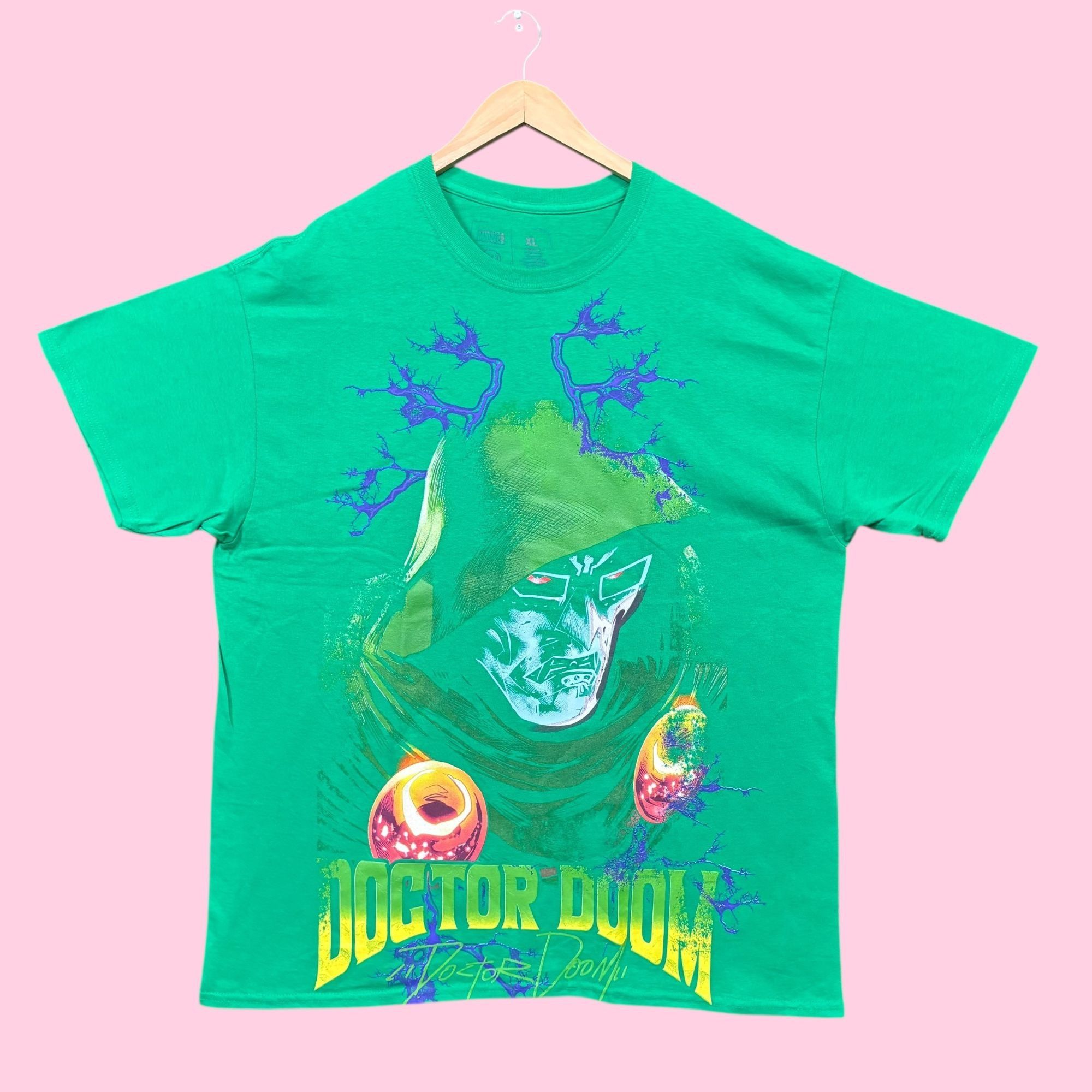 Marvel Comics × Stussy Stussy x Marvel Dr. Doom T-Shirt | Grailed