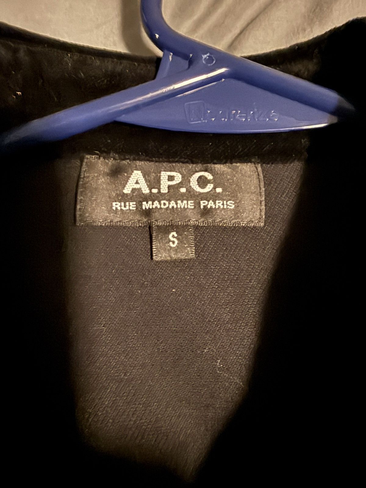 A.P.C. Velvet Button Shirt Size US S / EU 44-46 / 1 - 2 Thumbnail