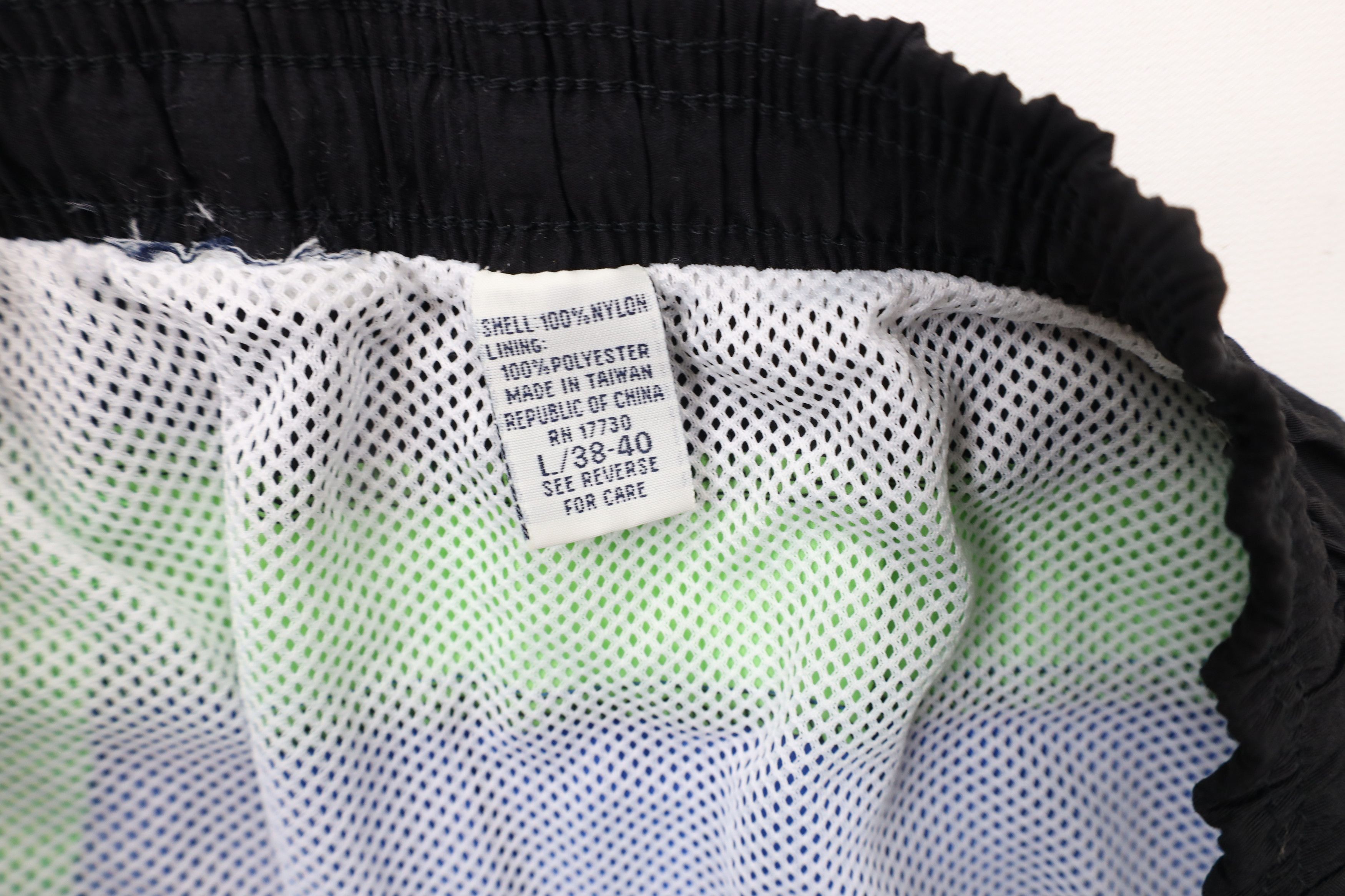 Vintage Vintage 90s Streetwear Above Knee Lined Shorts Swim Trunks Size US 34 / EU 50 - 6 Thumbnail