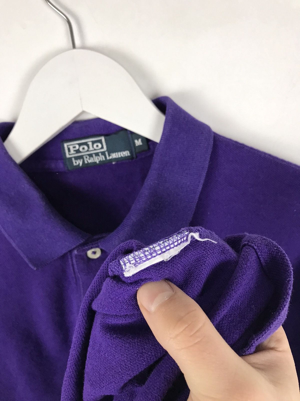 Polo Ralph Lauren Men’s M/50,Polo Ralph Lauren Classic Casual Polo,Poloshirt Size US M / EU 48-50 / 2 - 8 Thumbnail