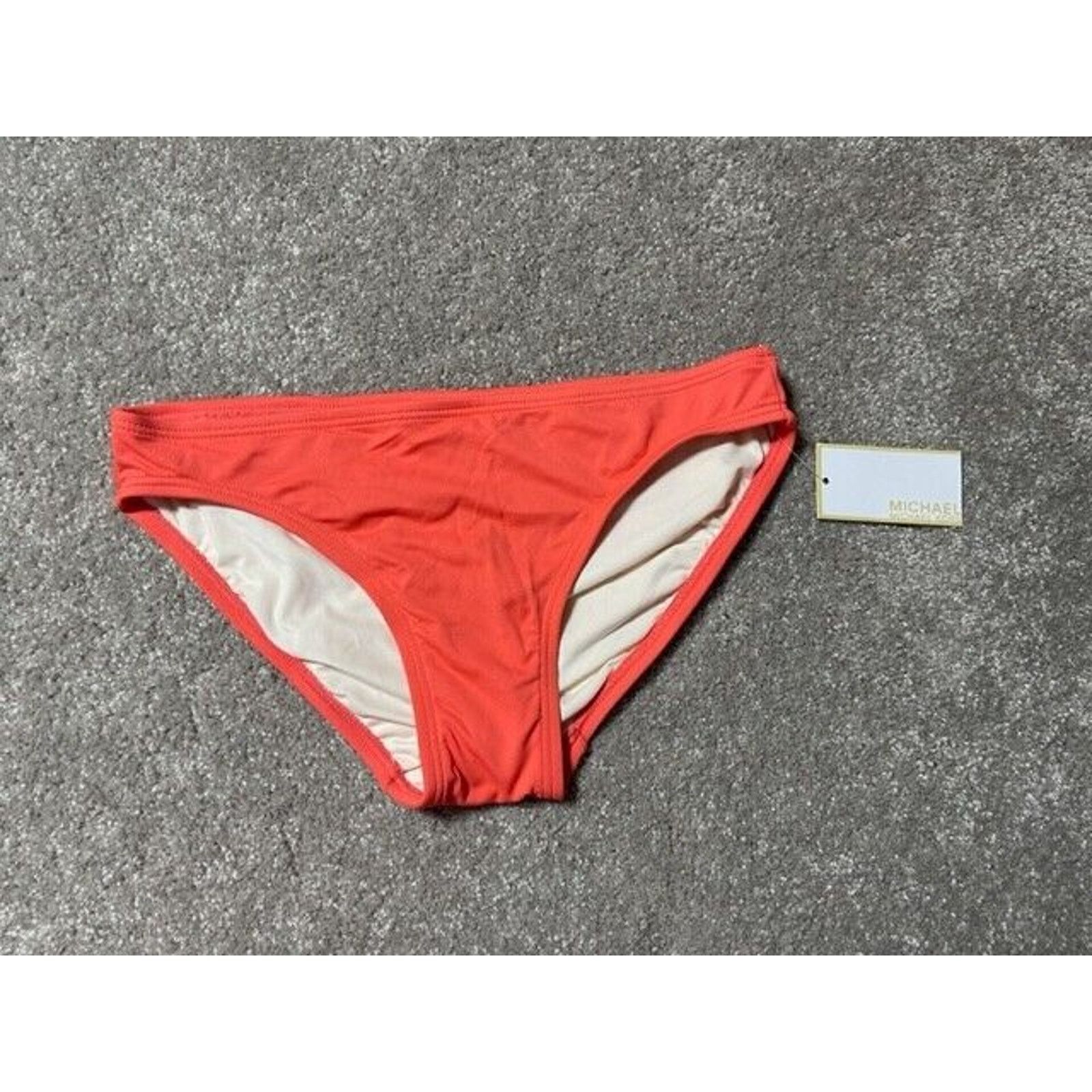 Michael Kors Michael Kors Bikini Bottom Womens XS Classic Lined Swim Size XS / US 0-2 / IT 36-38 - 1 Thumbnail