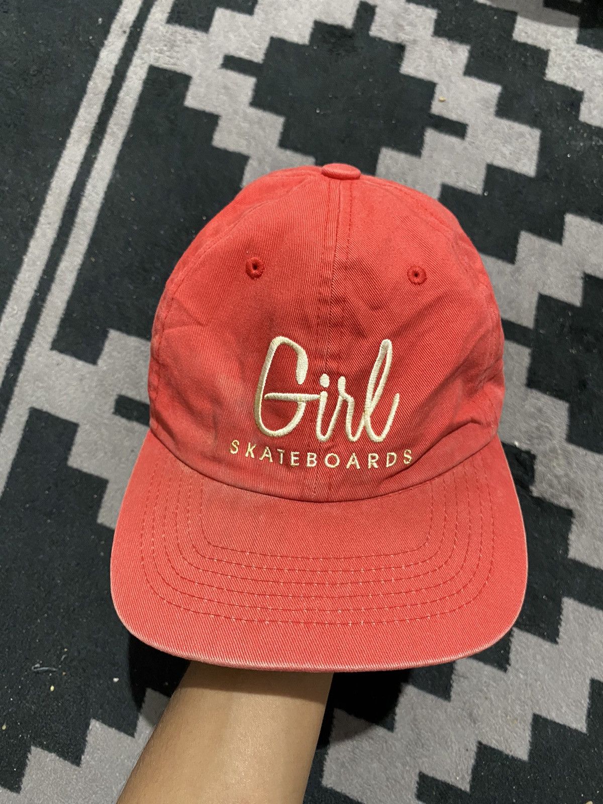 Girl Skateboards Vintage girl skateboards hats streetwear Size ONE SIZE - 1 Thumbnail