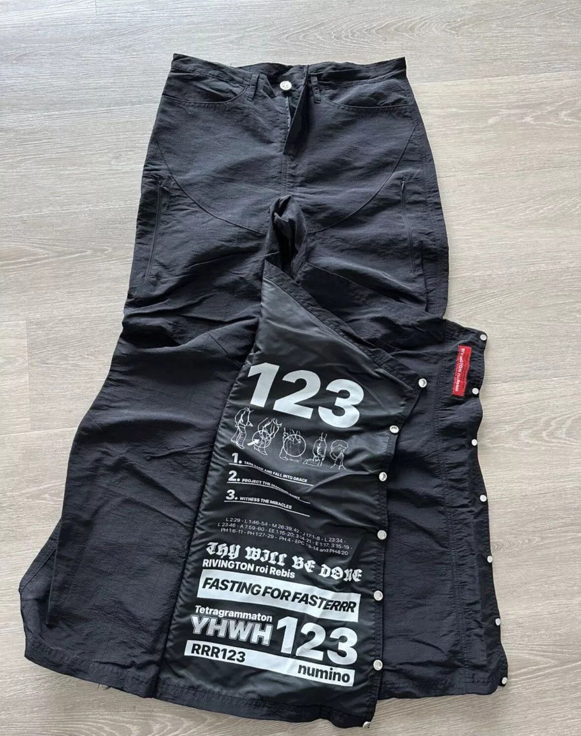 Rivington Roi Rebis Emergency Prayer Pants