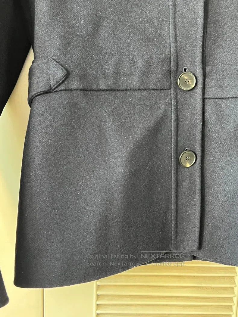 Dior Dior Woollen coat Size XS / US 0-2 / IT 36-38 - 5 Thumbnail