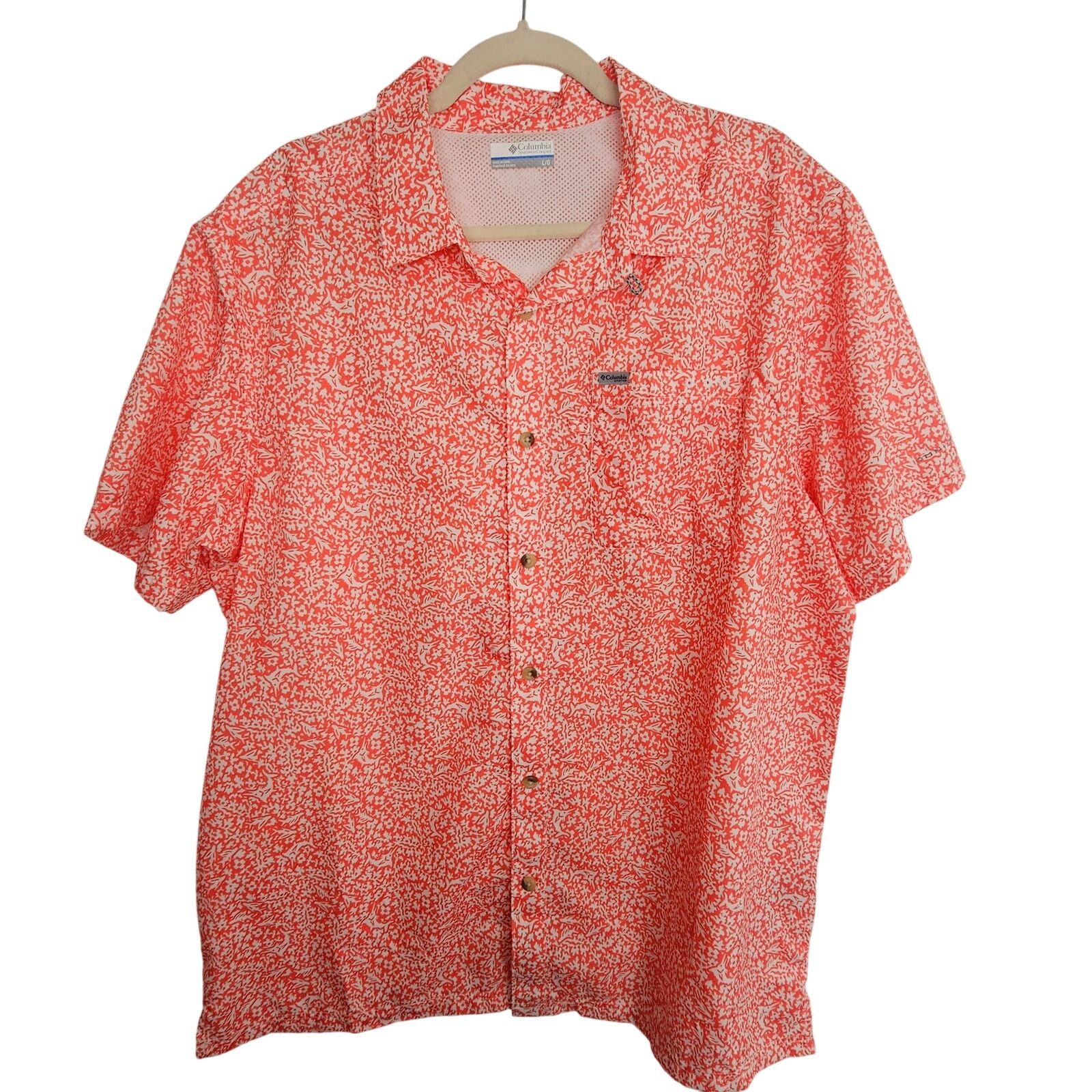 Columbia Columbia PFG Mens Vented Fishing Shirt Sz L Gorpcore Outdoor Size US L / EU 52-54 / 3 - 1 Thumbnail