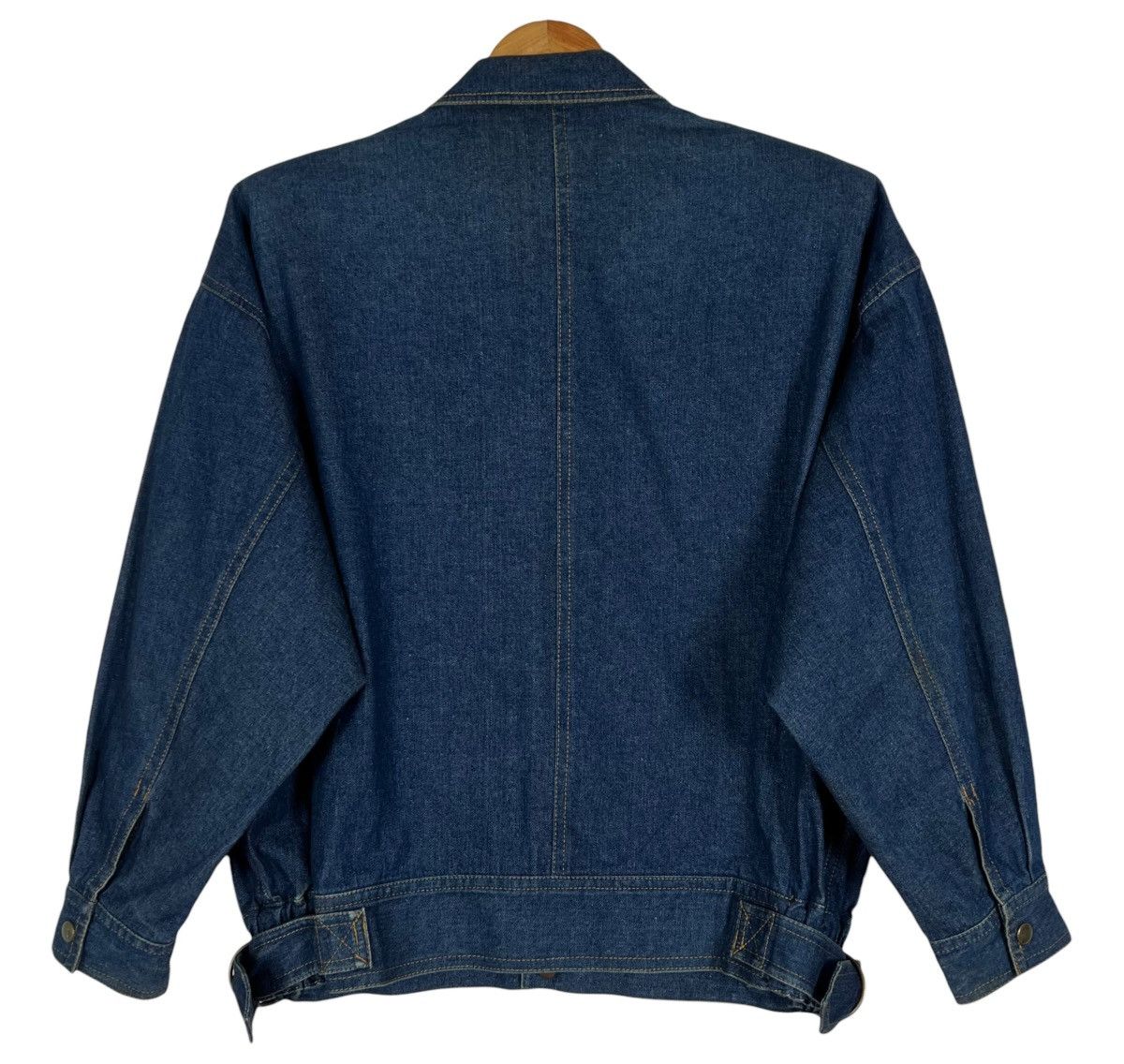 Japanese Brand 80s VINTAGE LABOURER KANAZAWA DENIM JACKET Size US M / EU 48-50 / 2 - 3 Thumbnail