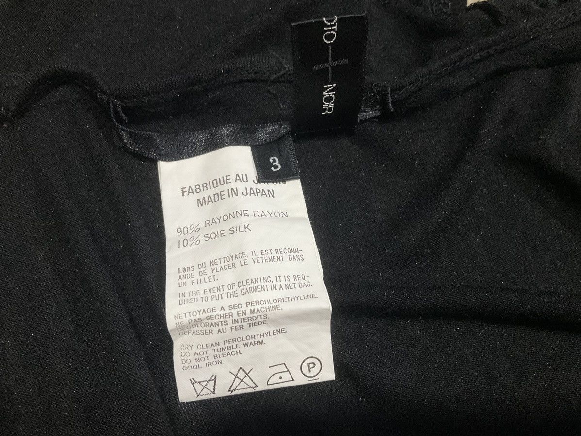 Y's × Yohji Yamamoto 🔥Vintage Yohji Yamamoto + Noir Rayon Shirt Size M / US 6-8 / IT 42-44 - 7 Thumbnail