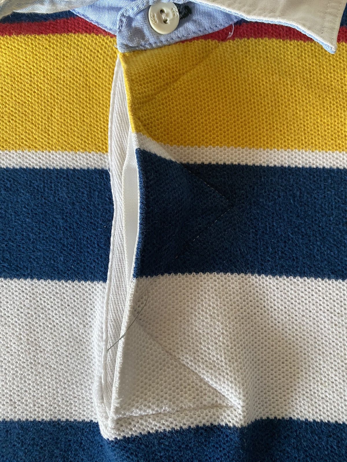 Canterbury of New Zealand Vintage Canterbury Of New Zealand Striped Long Sleeve Size US XL / EU 56 / 4 - 4 Thumbnail
