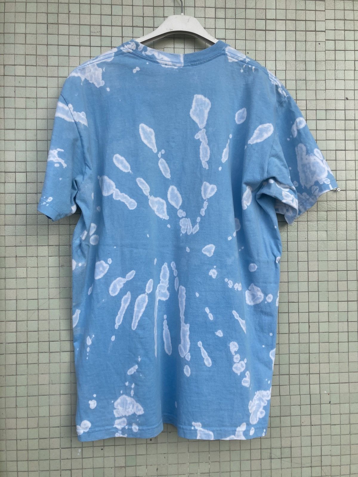 Supreme Supreme blue tye-die t-shirt Size US M / EU 48-50 / 2 - 5 Thumbnail