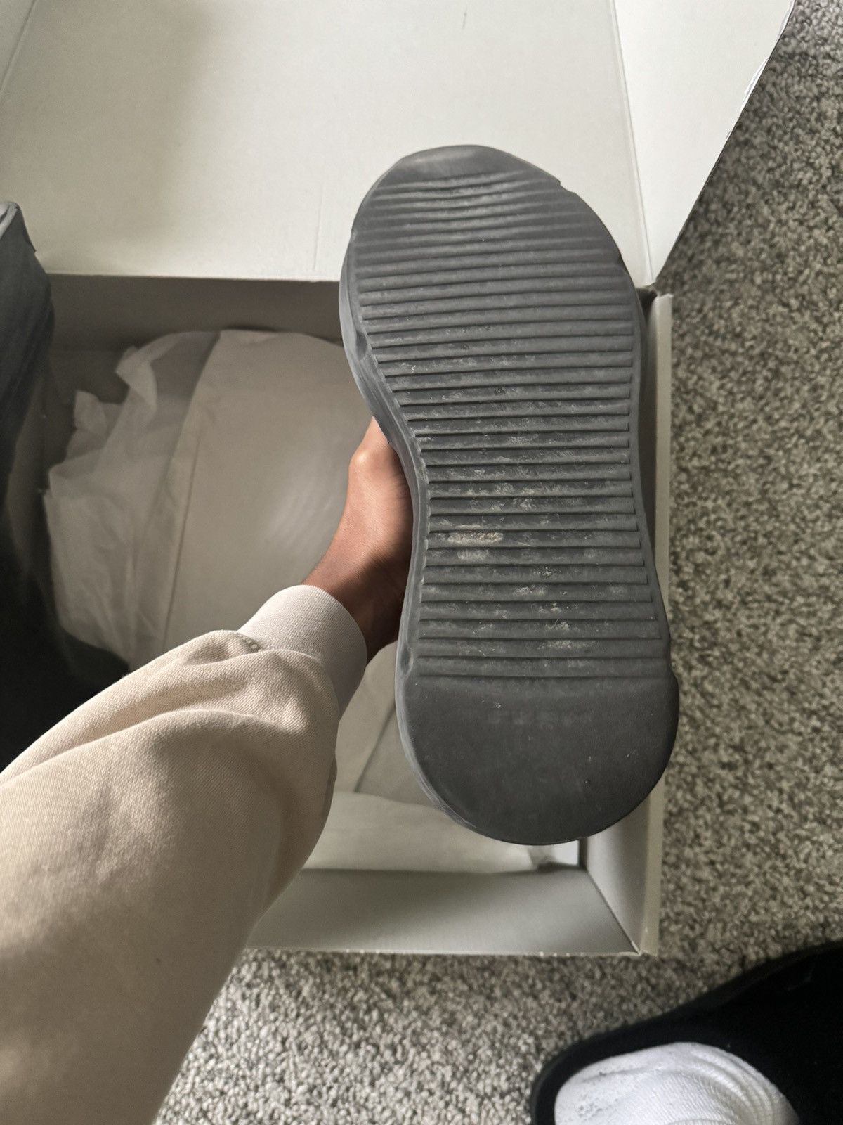 Rick Owens Drkshdw Rick Owen’s Drkshdw Beetle boot Size US 10 / EU 43 - 10 Thumbnail