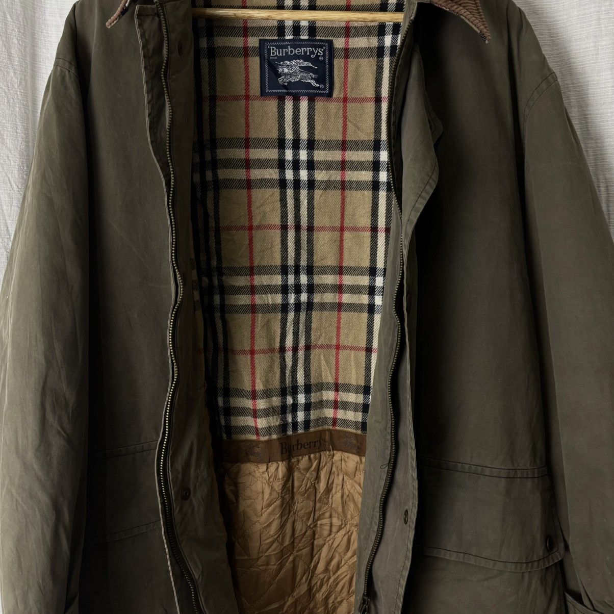 Burberry × Vintage VINTAGE BURBERRY JACKET Size US XL / EU 56 / 4 - 11 Thumbnail