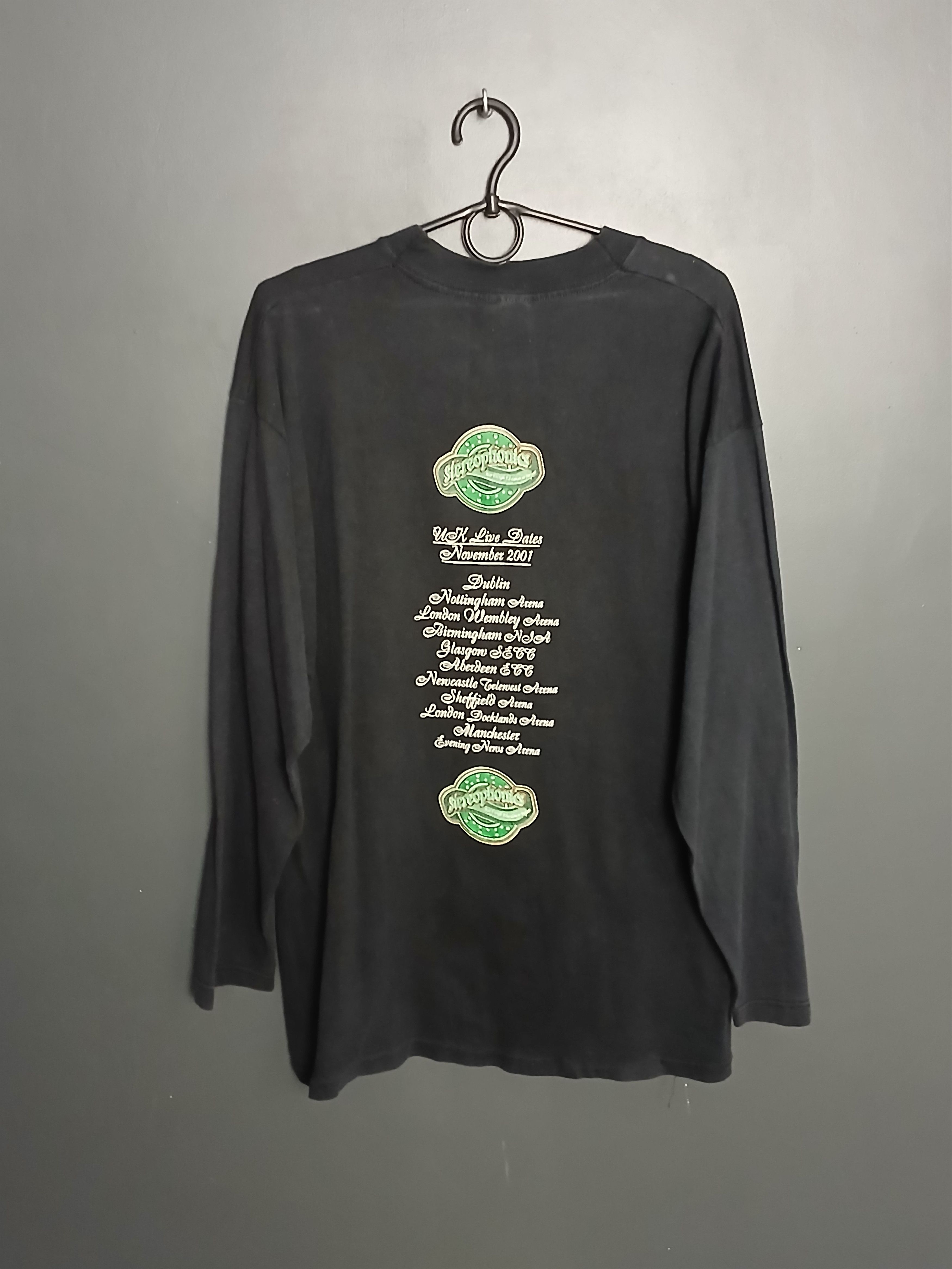 Band Tees Vintage 2001 Stereophonics Long Sleeve T-Shirt Size US L / EU 52-54 / 3 - 2 Thumbnail