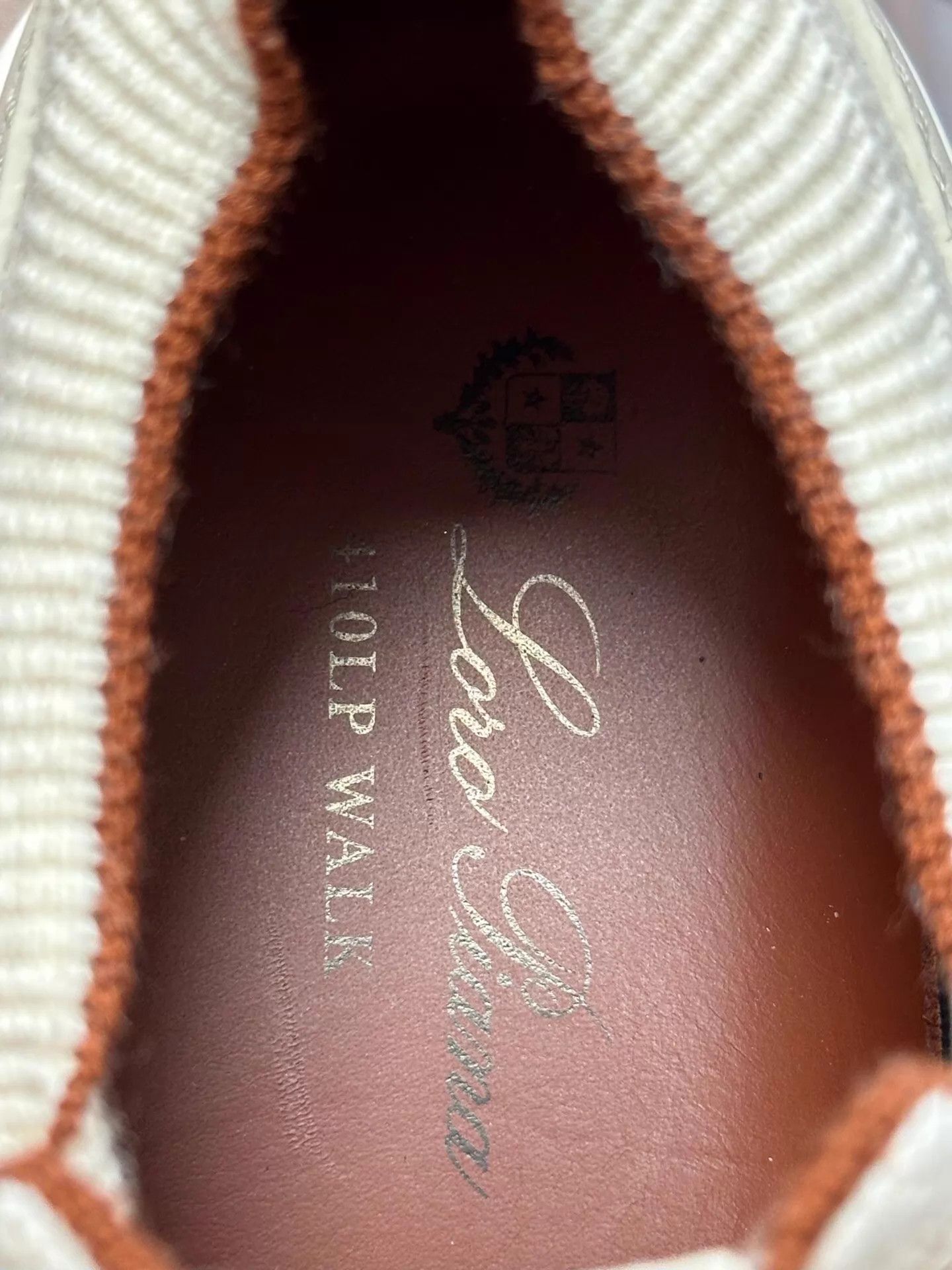 Loro Piana Loro Piana 410 LP Walk Skye Men Beige Mesh Sneaker 42 99 New Size US 9 / EU 42 - 7 Thumbnail