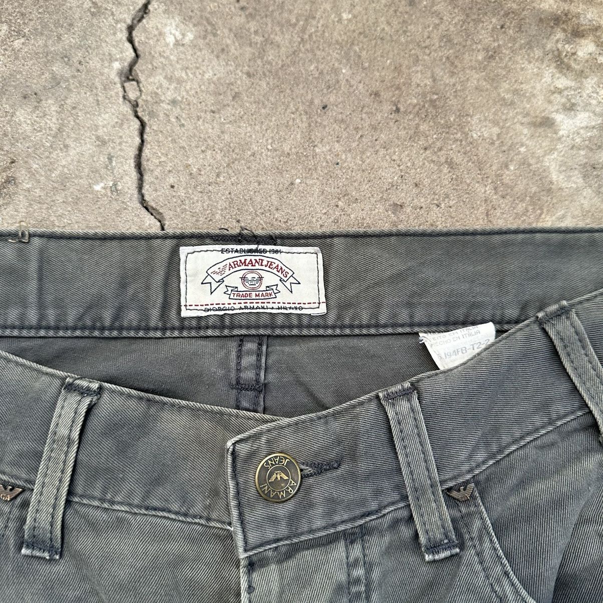 Armani Armani Jeans Vintage Navy Pants Men's 34 Made In Italy Size US 34 / EU 50 - 9 Thumbnail