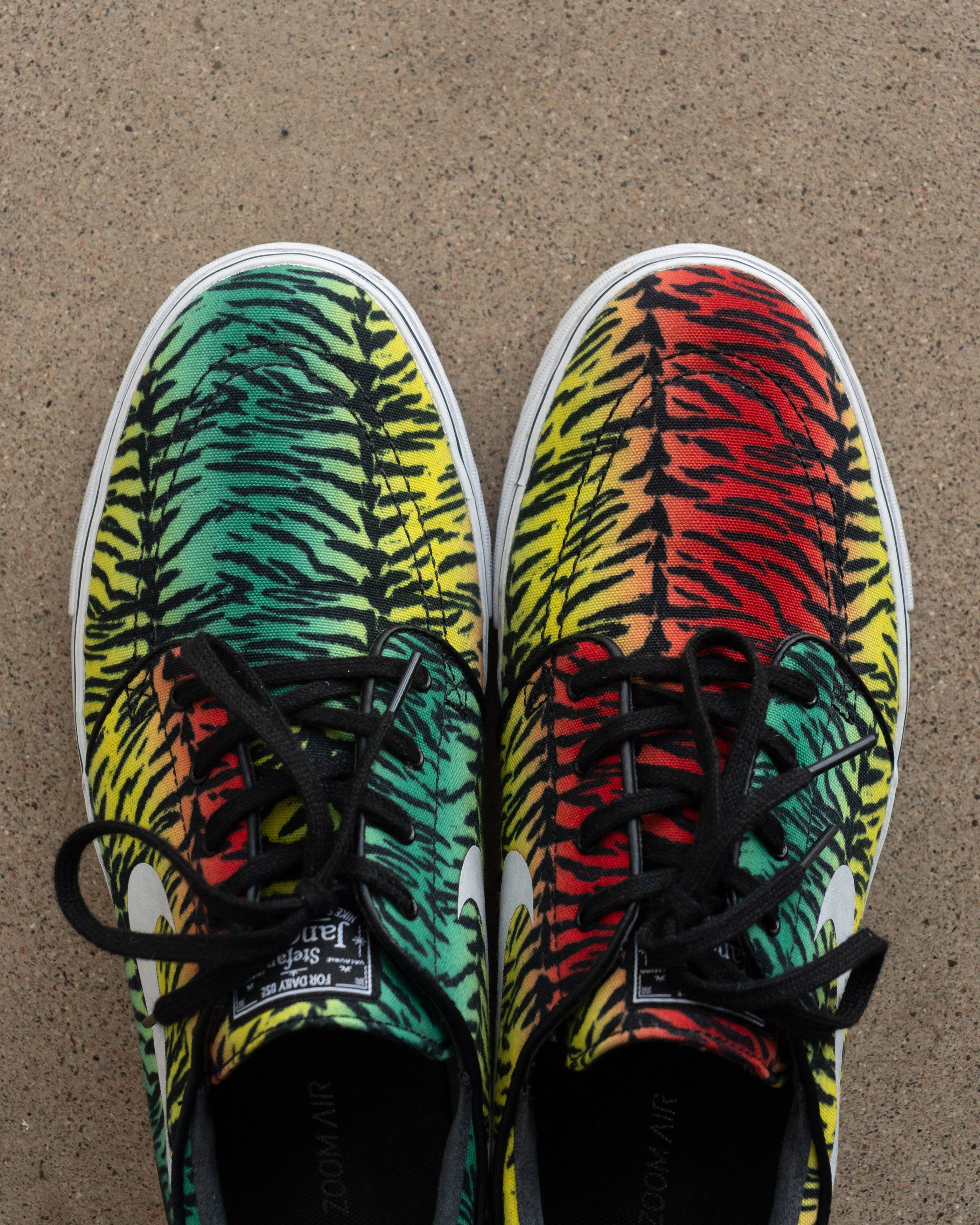 Nike SB Nike Stefan Janoski SB Zoom Men's 11.5 Tiger Pack Y2K Skater Size US 11.5 / EU 44-45 - 10 Thumbnail