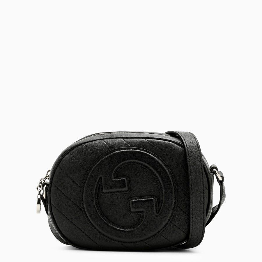 Gucci o1d2blof0824 Size: OS / Blondie Mini Shoulder Bag in Black Size ONE SIZE - 1 Thumbnail