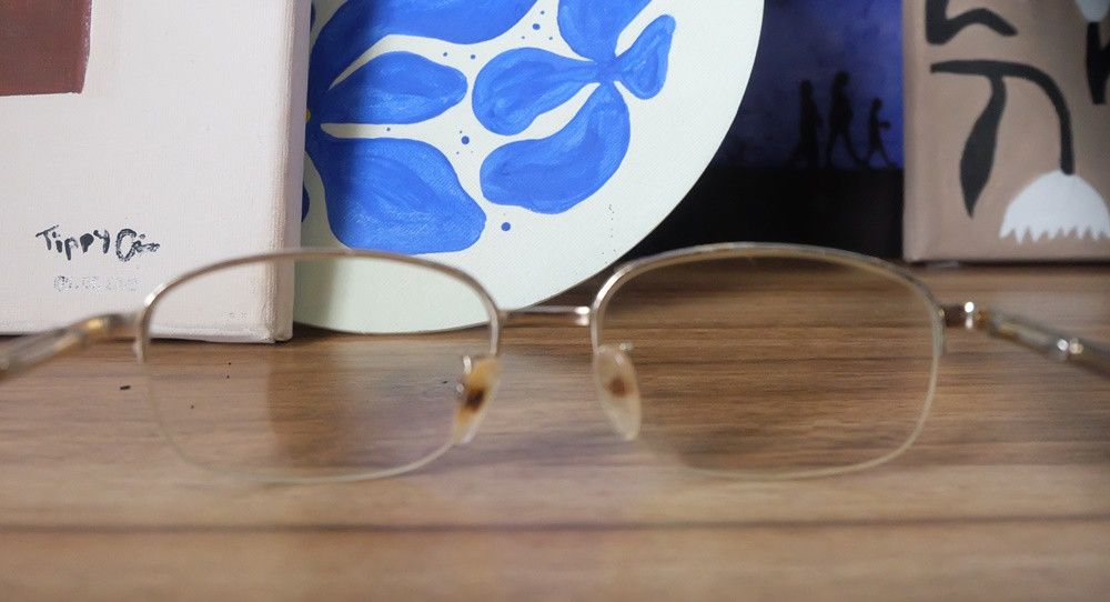 Formula 1 Formula-1 Titanium Half Frame Eyewear Size ONE SIZE - 5 Thumbnail