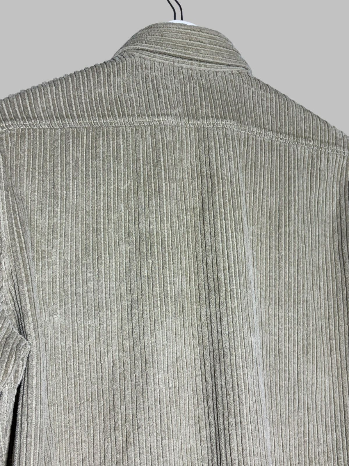 Tintoria Mattei Tintoria Mattei 954 Long Sleeve Corduroy Shirt Luxury Size US M / EU 48-50 / 2 - 14 Thumbnail