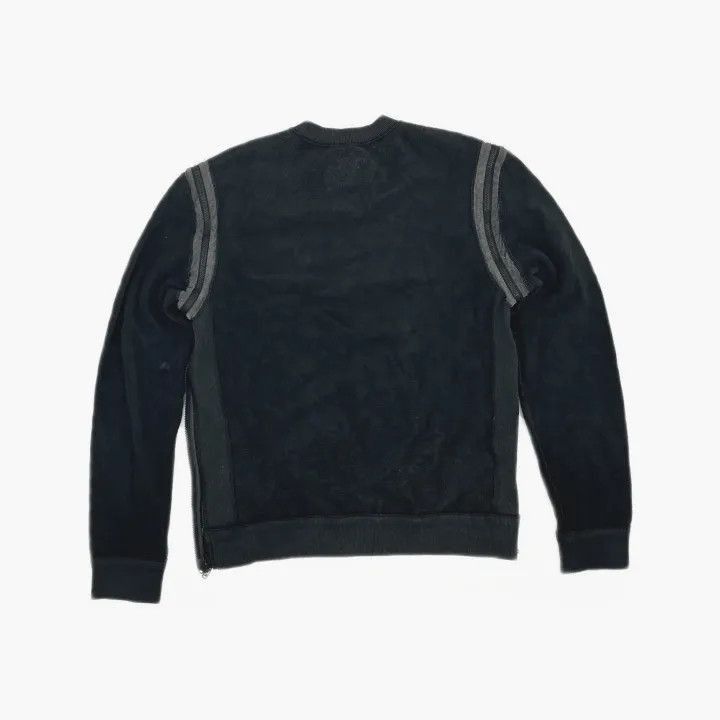 Fendi Fendi Black Removable Sleeve Logo Knit Sweater -2507 Size US M / EU 48-50 / 2 - 2 Thumbnail