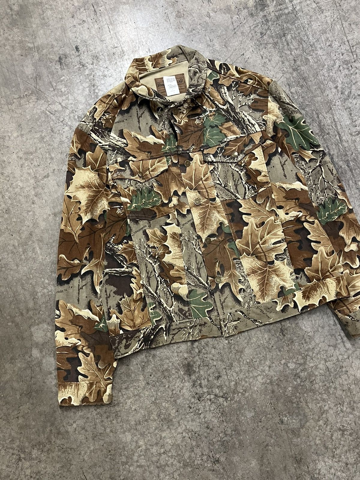 Carhartt × Vintage Realtree camo trucker jacket vintage carhartt style rare Size US XL / EU 56 / 4 - 3 Thumbnail