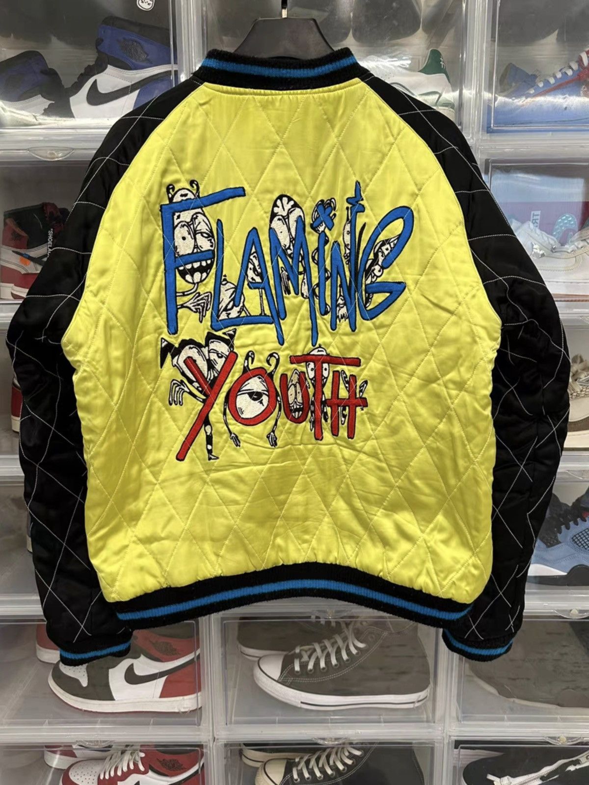 Chrome Hearts Chrome hearts Matty boy Yokosuka reversible jacket 2nd Size US XXL / EU 58 / 5 - 6 Thumbnail