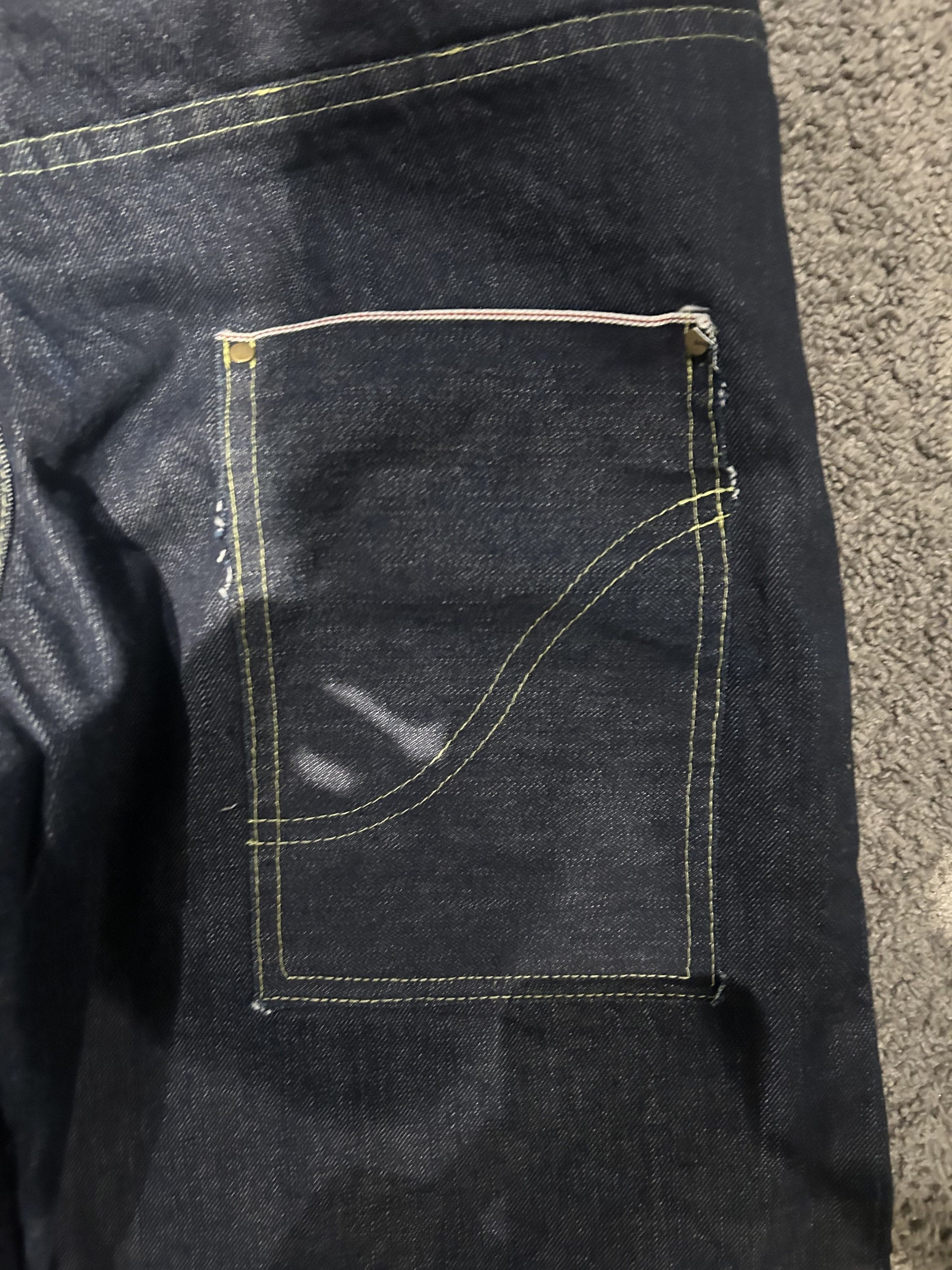 Other 16oz selvedge denim jeans hand made by me Size US 31 - 7 Thumbnail