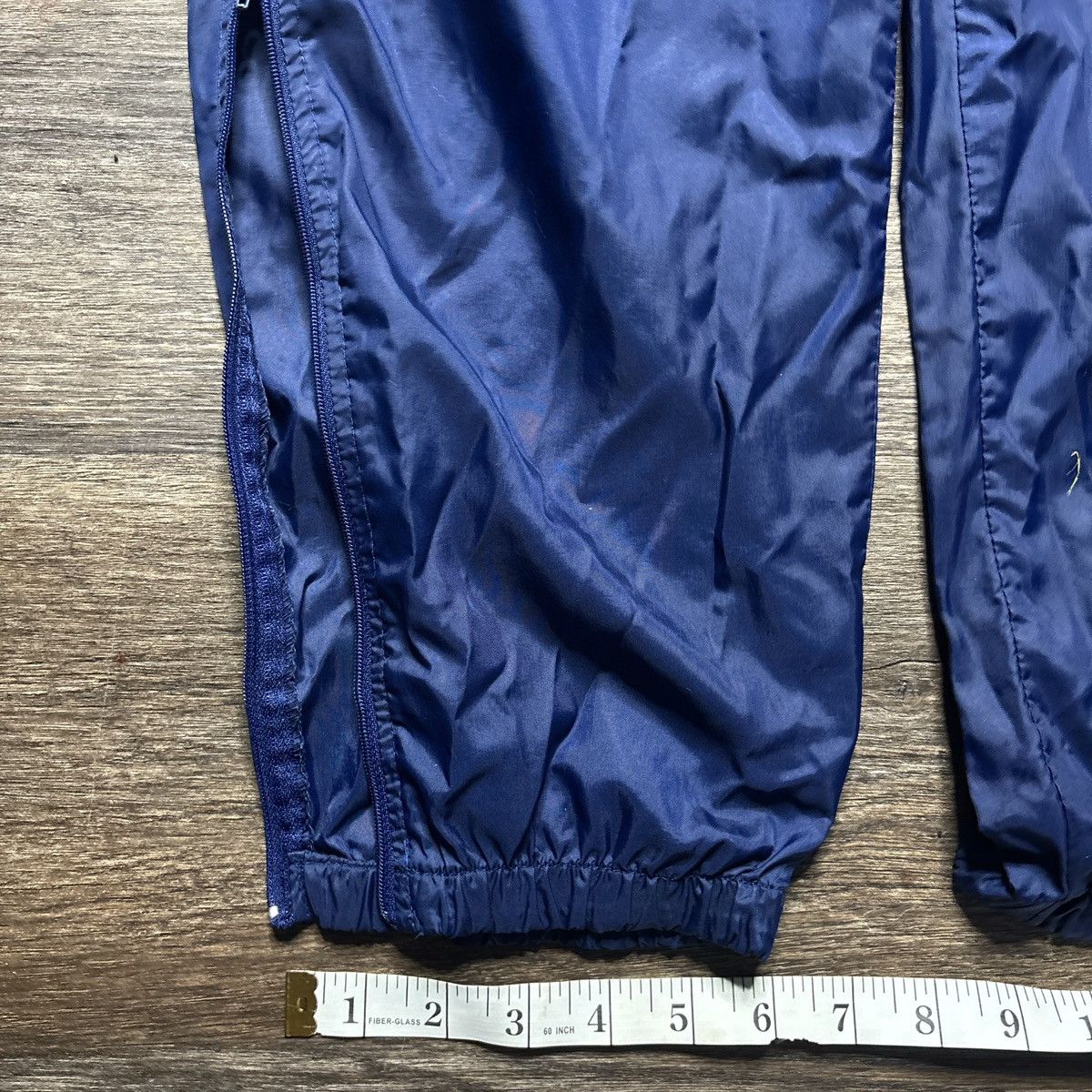 Nike Navy nike track pants baggy medium Size US 32 / EU 48 - 5 Thumbnail