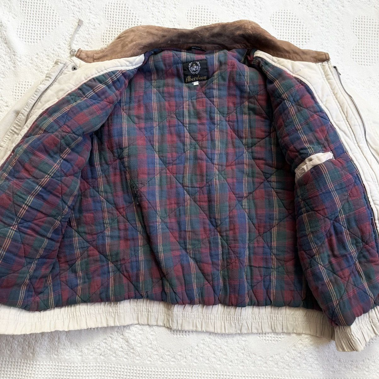 Other Vintage Aberdeen Workwear Jacket Mens 2XL Beige Barn Chore Size US XXL / EU 58 / 5 - 7 Thumbnail