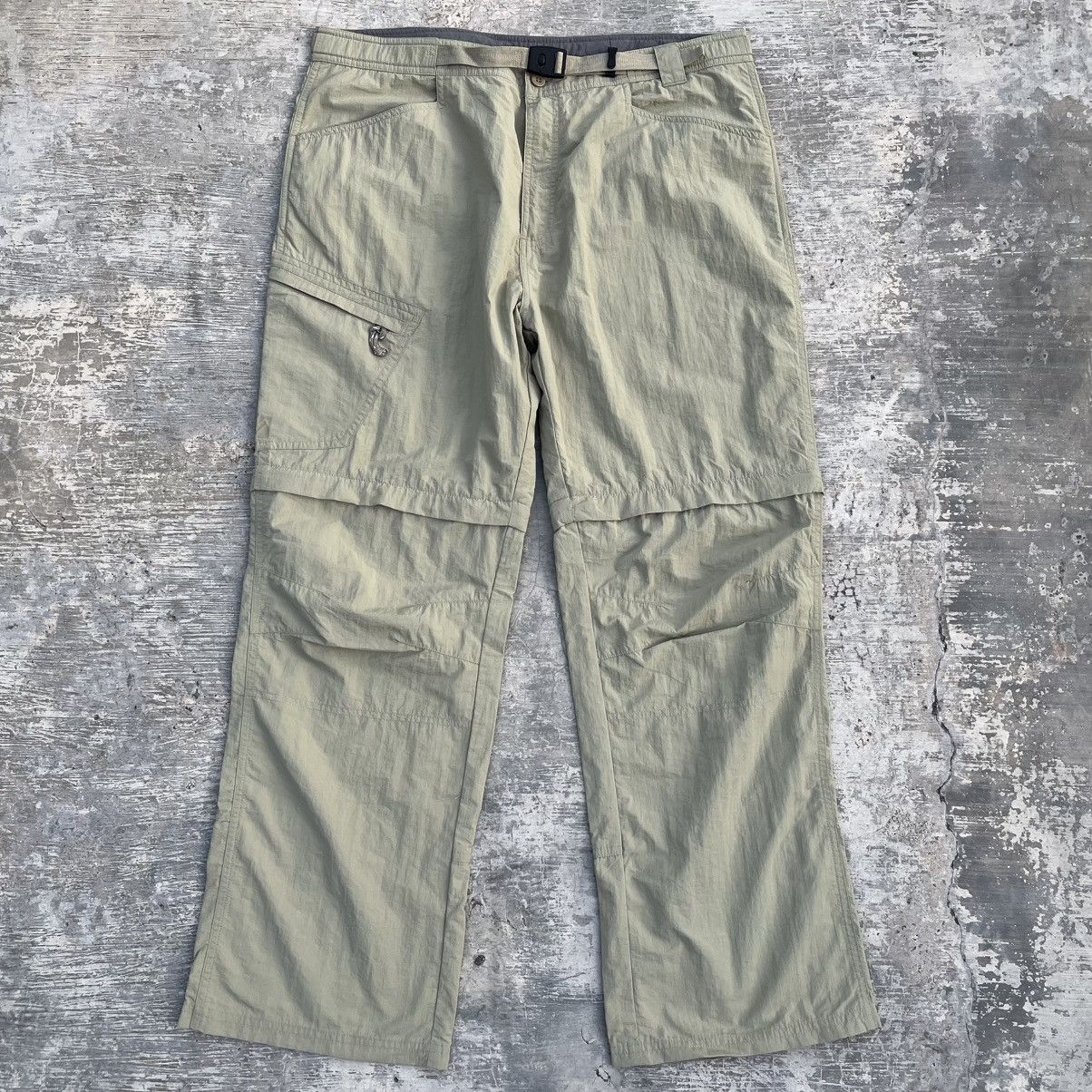 Vintage Alpine Design Detachable Hiking Pants Size US 36 / EU 52 - 1 Thumbnail