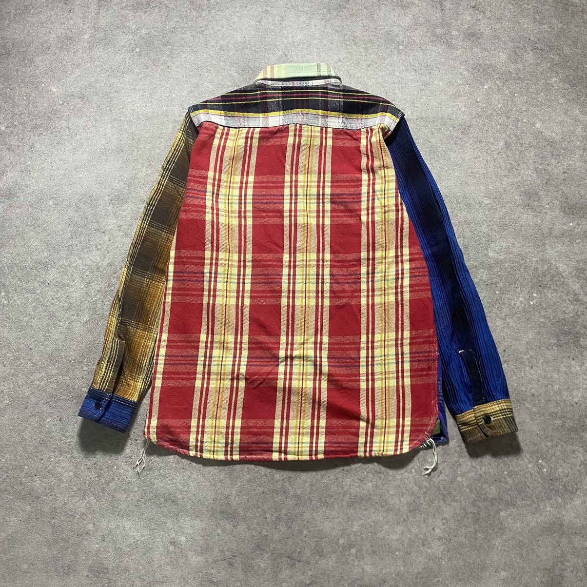 Sugar Cane Union Made Houston Vintage Herringbone Shirt Size US M / EU 48-50 / 2 - 2 Thumbnail