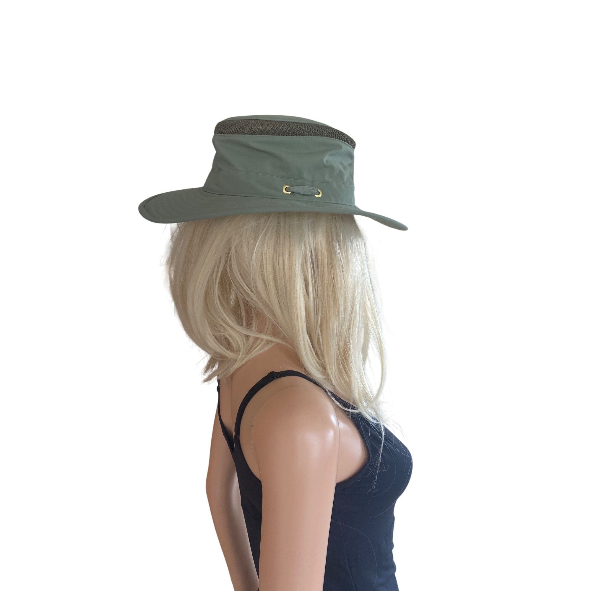 Tilley Tilley LTM6 AIRFLO Hat Green Unisex M 7 1/4 Nylon Quick Dry Size ONE SIZE - 2 Thumbnail