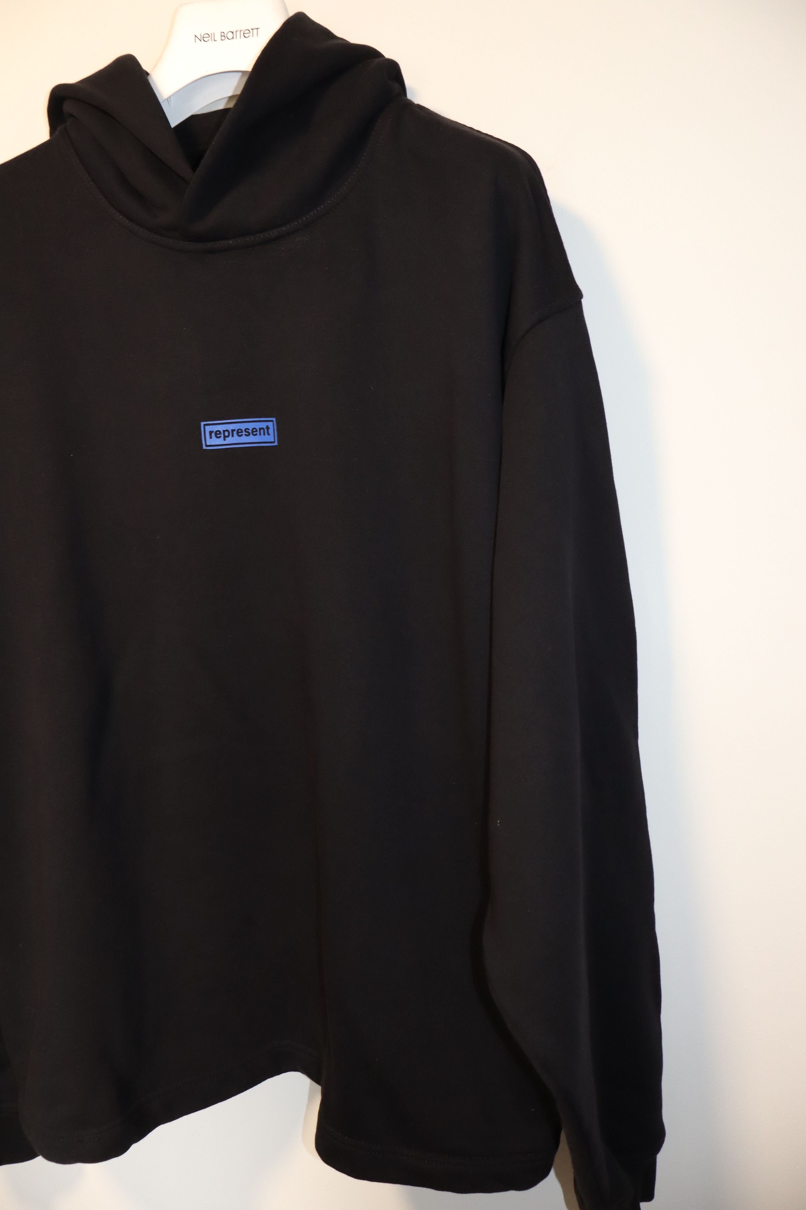 Represent Clo. Box logo silicone sweatshirt Size US L / EU 52-54 / 3 - 5 Thumbnail