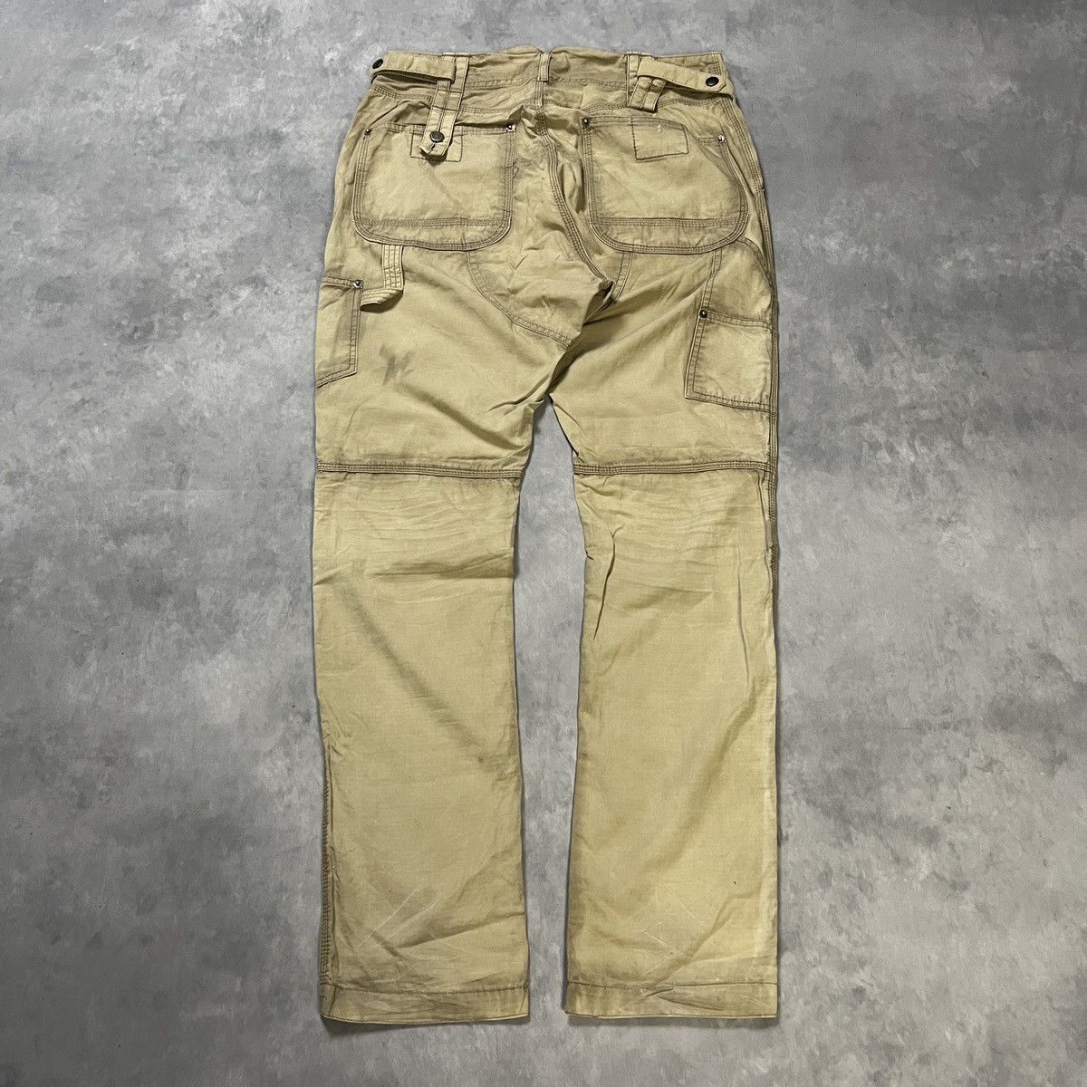 Hysteric Glamour 2000s PPFM Fatigue Carpenter Pants – Japanese Street Vibes Size US 31 - 10 Thumbnail
